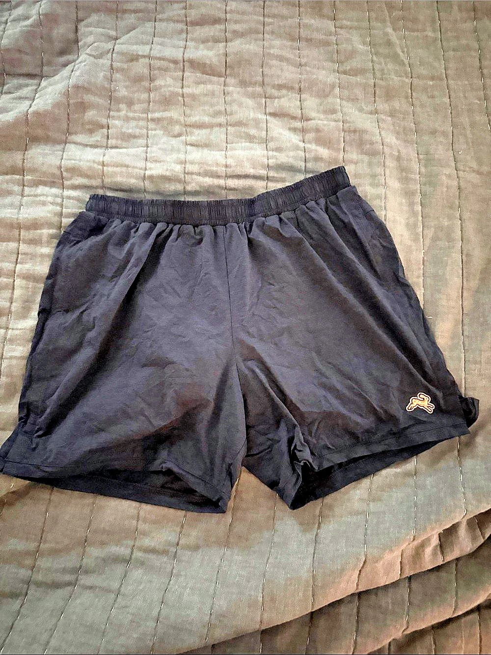 Tracksmith Session Shorts Athletic Black Medium